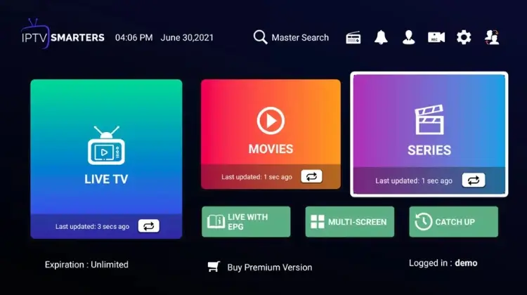 IPTV Smarters Pro