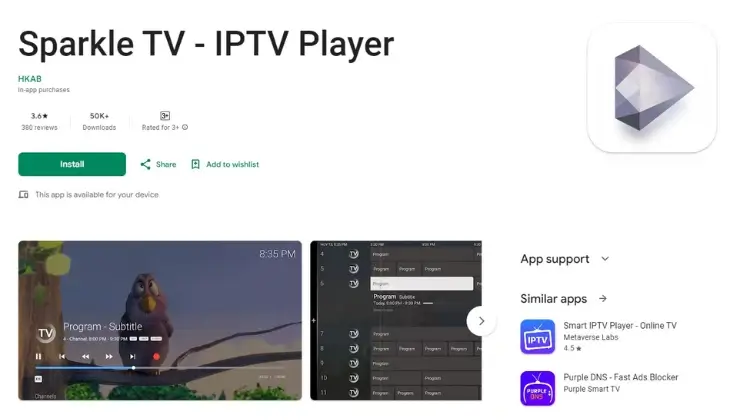 Sparkle TV