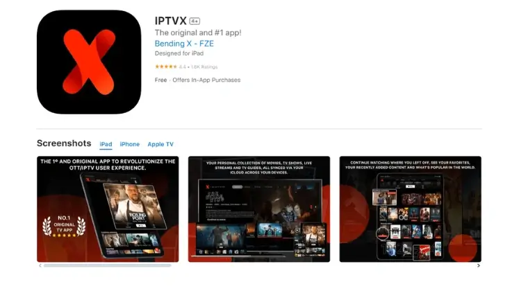 IPTVX