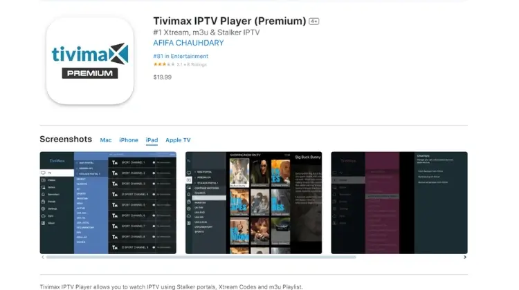 TiviMax
