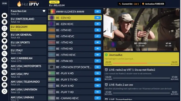 HOT IPTV