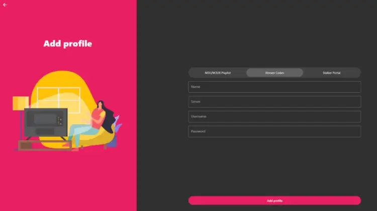 TvMate IPTV Player Installation