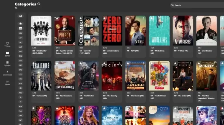 TvMate IPTV Player Login Options