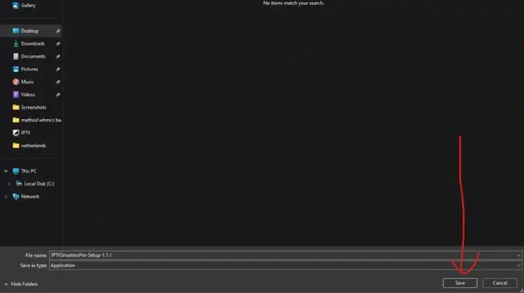 IPTV Smarters Pro Save File